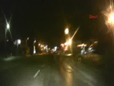 Polis noktasına ateş açıldı: 1 yaralı