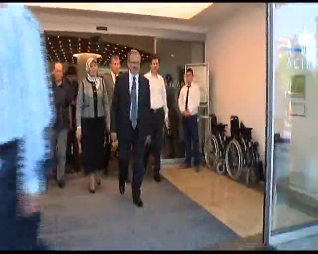 Vali Karaloğlu, İbrahim Burkay'ın sağlık durumu hakkında konuştu