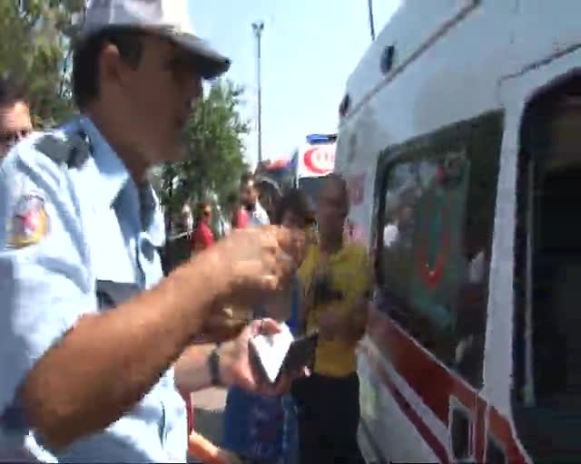Bursa'da otomobil Irgandı Köprüsü'nden uçtu!
