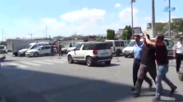 Jiletli saldırganlar adliyeye sevk edildi