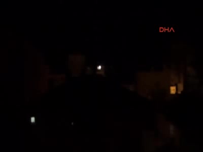 Polis araçlarına roketatarlı saldırı