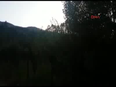 Şemdinli'de çatışma sürüyor