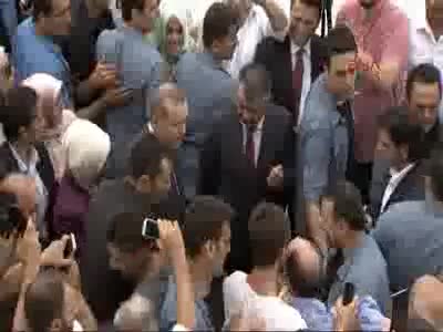 Cumhurbaşkanı Erdoğan Cami açılışna katıldı