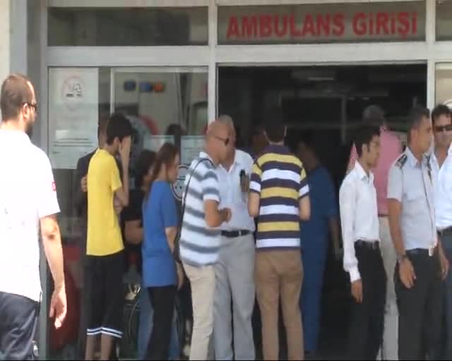 Ali Yaşar Yurdabak'ın yakınları hastaneye geldi