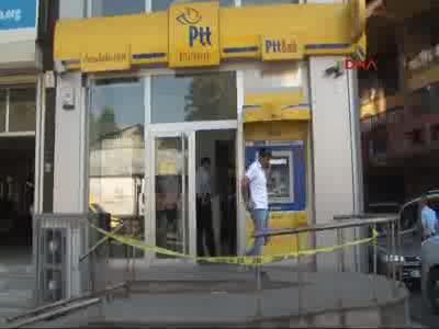 İstanbul'da PTT soygunu