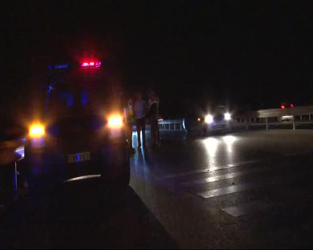Bursa'da otomobil yayaya çarptı