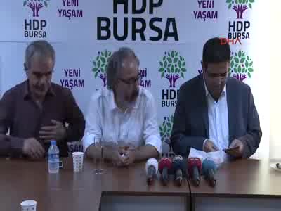HDP'li Baluken: Rize'deki açıklama saray darbesinin itirafı