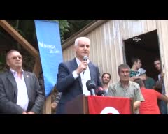 Bursa Valisi 'kolsama' oynadı