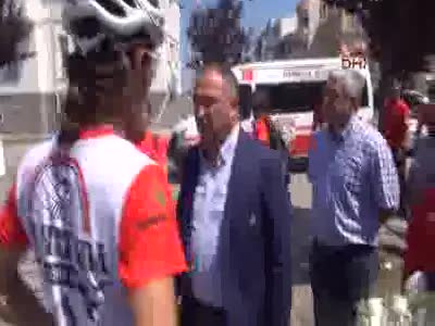 Fay hattında 1500 kilometre pedal çevirdiler