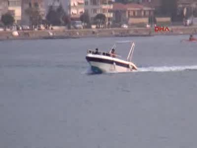 Yalova'da deniz otobüsüne bomba ihbarı