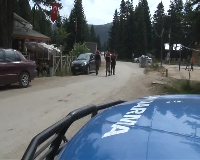 Uludağ jandarmaya emanet