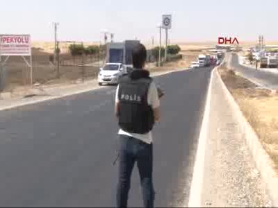 Sokağa çıkma yasağı olan Silvan'da çatışma: 1 ölü, 1 yaralı