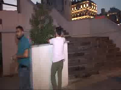 Tarihi kulede şüpheli paket