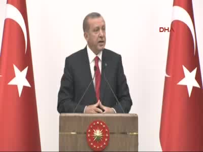 "Şimdi bakıyorsunuz camimizden silahlar çıkıyor camilerimiz elden gidiyor "