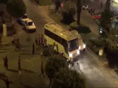 HDP binasına yürümek isteyen gruba polis müdahale etti