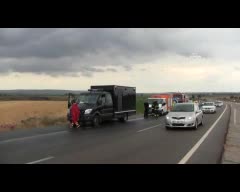 Sülfirik asit yüklü tanker şarampole yuvarlandı: 1 ölü