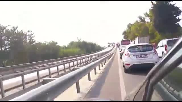 Bursa'da kamyon alev topuna döndü!