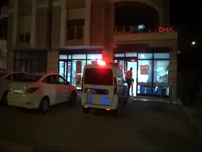 Çalışanları bağlayıp marketi soydu