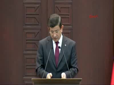 Başbakan Davutoğlu'ndan ilk açıklama