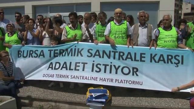 Bursa'da termik santral için ilk dava açıldı!