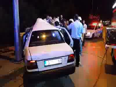 Bursa'da kaza: 2 yaralı