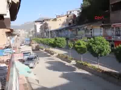 Şemdinli'ye askeri sevkiyat