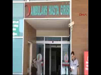 Bursa'da üzerine zift dökülen işçi ağır yaralandı
