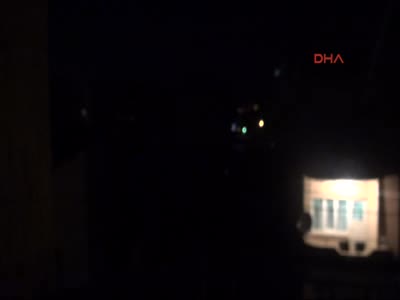 Yüksekova'da sokağa çıkma yasağı ilan edilmesinin ardından yoğun silah sesleri duyuldu