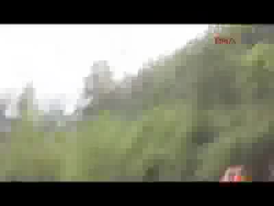 Hopa felaketinden yeni görüntüler