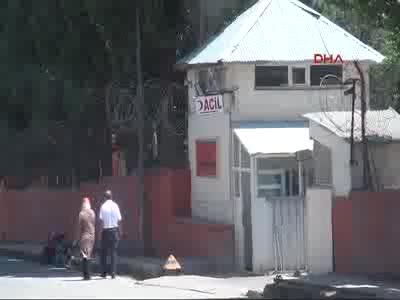 Jandarma Komutanlığı'na saldırı düzenlendi