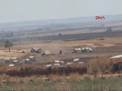 Savaş uçakları IŞİD hedeflerini böyle bombaladı