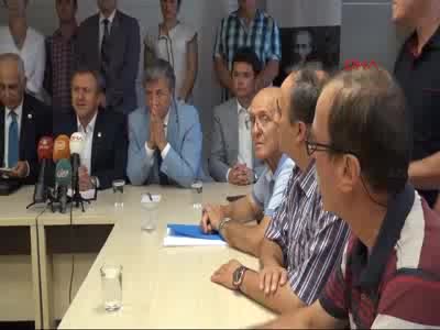 Mustafa Balbay ve Hüseyin Çamak Bursa'da gündemi değerlendirdi