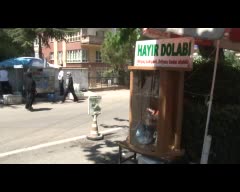 Osmanlı'nın 'sadaka taşı' Bursa'da 'hayır dolabı' oldu