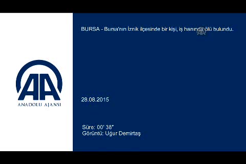 Bursa'da tecavüz ettikten sonra boğarak öldürdü!