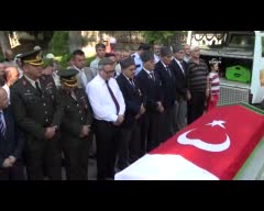 Bursalı Kore Gazisi son yolculuğuna uğurlandı