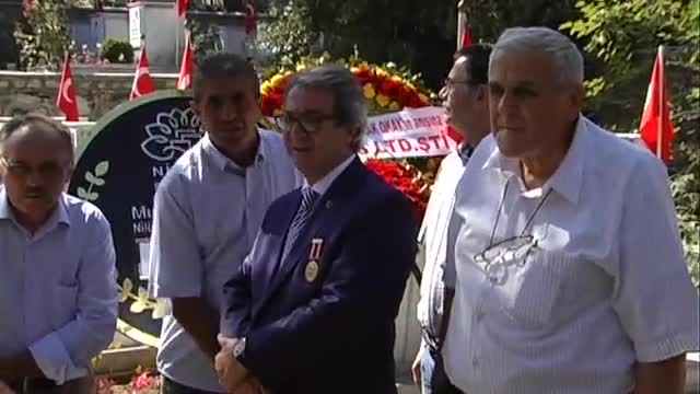 Bursalı şehit Asteğmen Zeki Burak Okay, mezarı başında dualarla anıldı