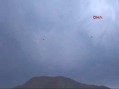 Hakkari'de hava hareketliliği