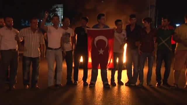 Bursa uyumadı!