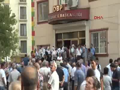 Polis merkezine roketatarlı saldırı