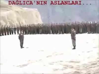 Dağlıca'nın aslanları!