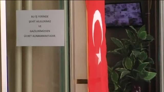 Bursa'da şehit ailelerine ücretsiz yemek