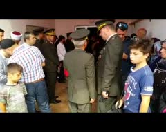 Bursa'da Şehit Yarbay evinden tekbirlerle uğurlandı