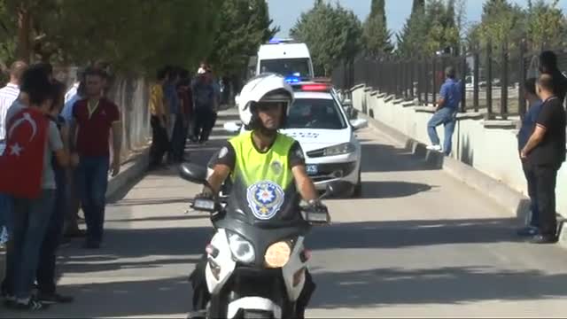 Bursa'da Şehit Yarbay İlker Çelikcan toprağa verildi