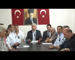 Bursa'da 17 il derneğinden siyasilere çağrı: Bizim gibi siz de bir araya gelin