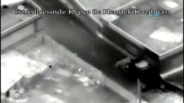 Bakanlık yayınladı! Cizre'deki operasyon kamerada