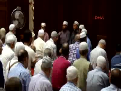 Şehitler için cuma namazından önce Kuran okutuldu