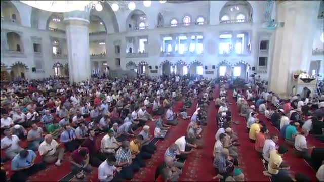 Tüm yurtta 'kardeşlik' hutbesi okundu