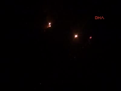 Hatay'da orman yangını