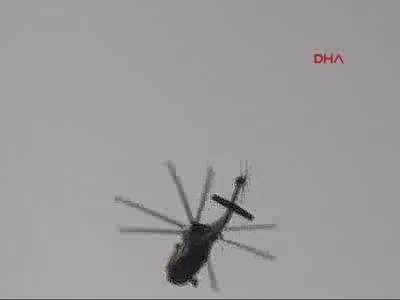 PKK, Silvan'da hendek kapatan polise roketatarla saldırdı: 1 şehit