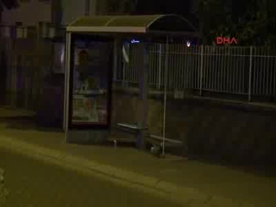 Duraktaki piknik tüpü panik yarattı